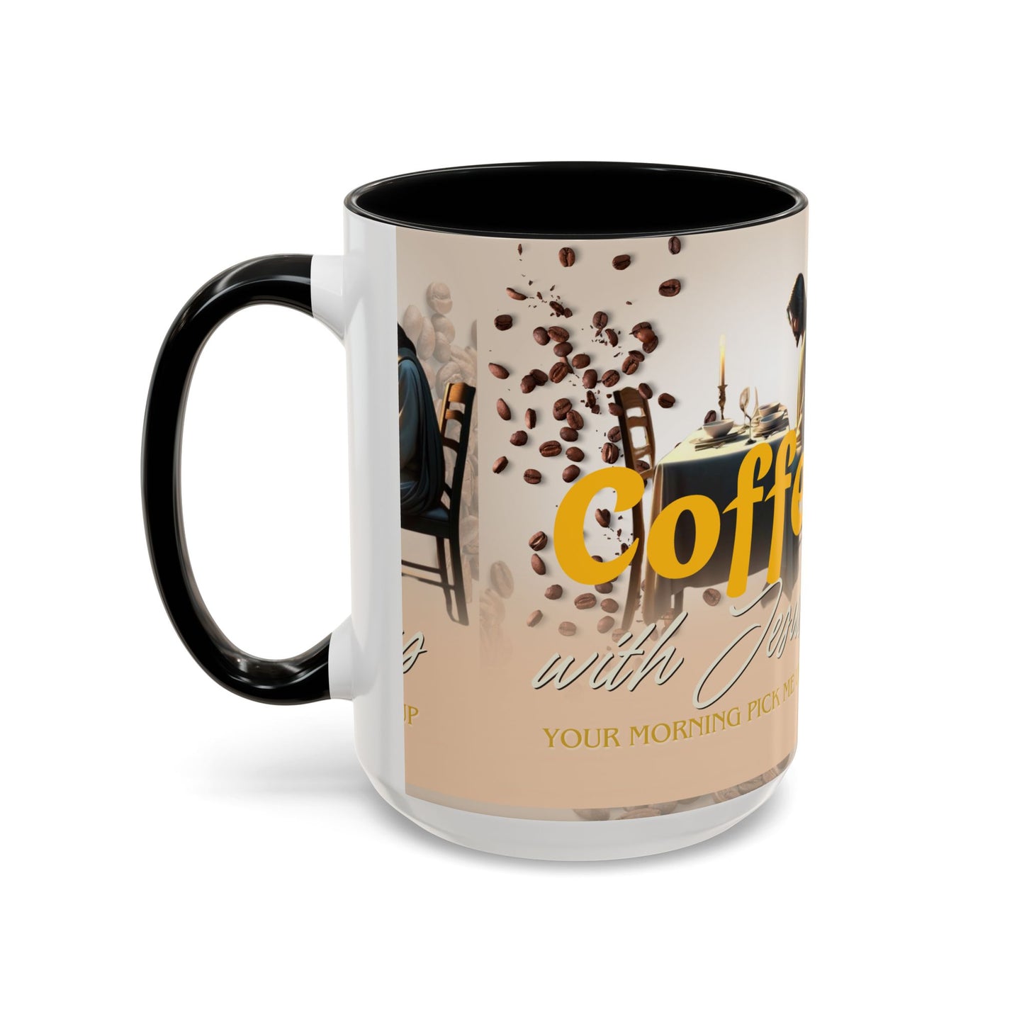 Coffee Time With Jesus Mug