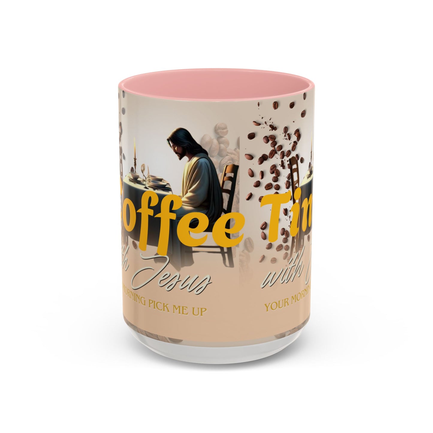 Coffee Time With Jesus Mug