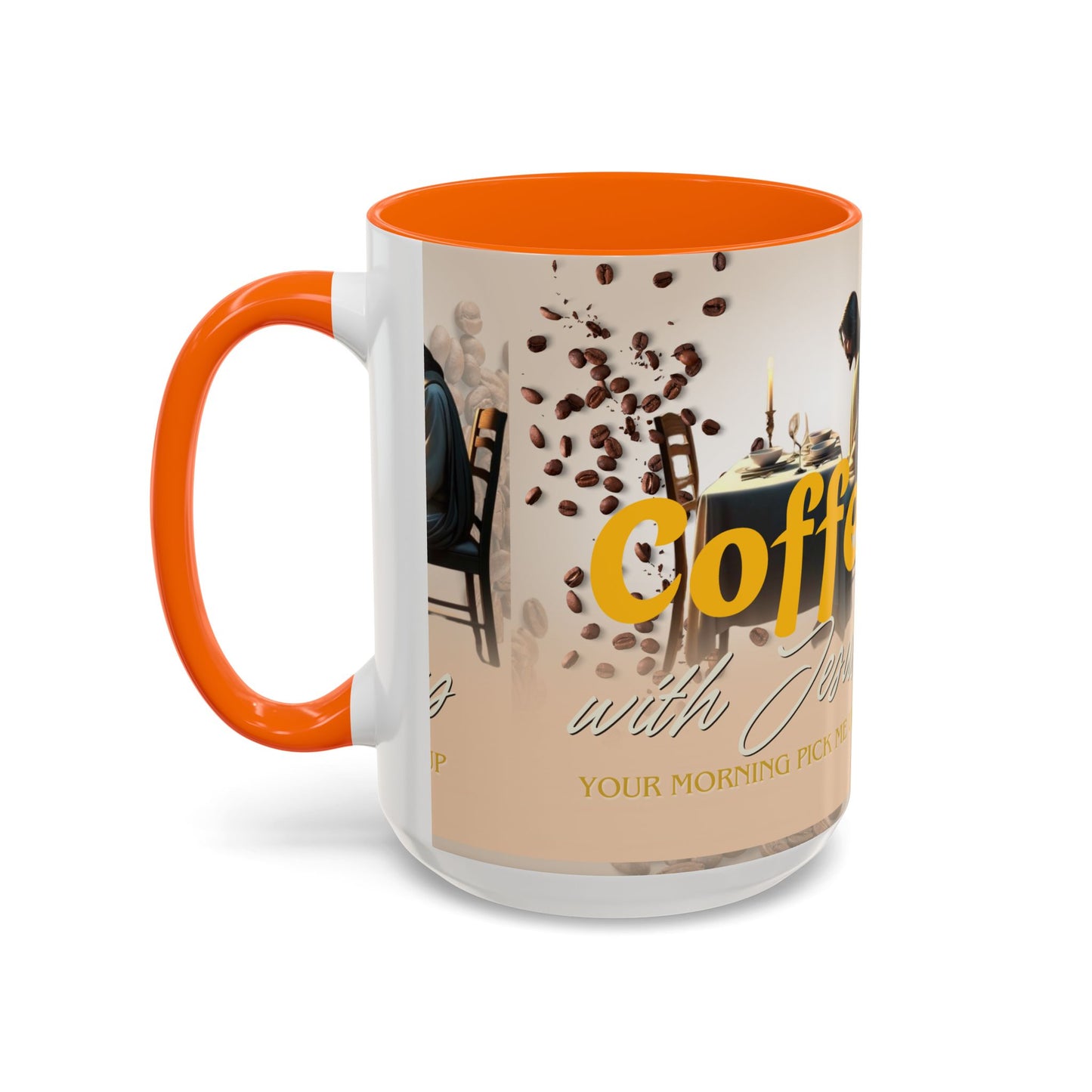 Coffee Time With Jesus Mug