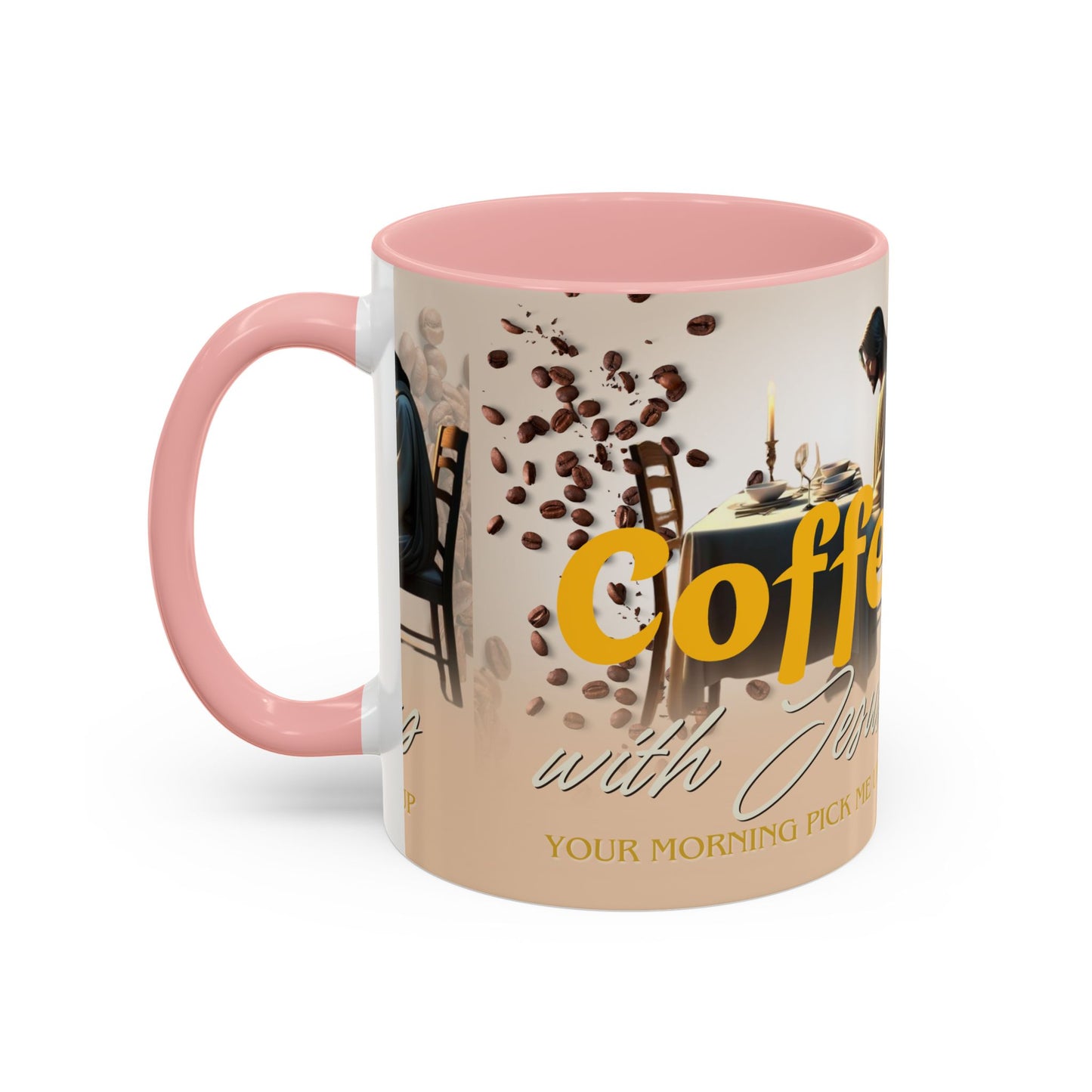 Coffee Time With Jesus Mug
