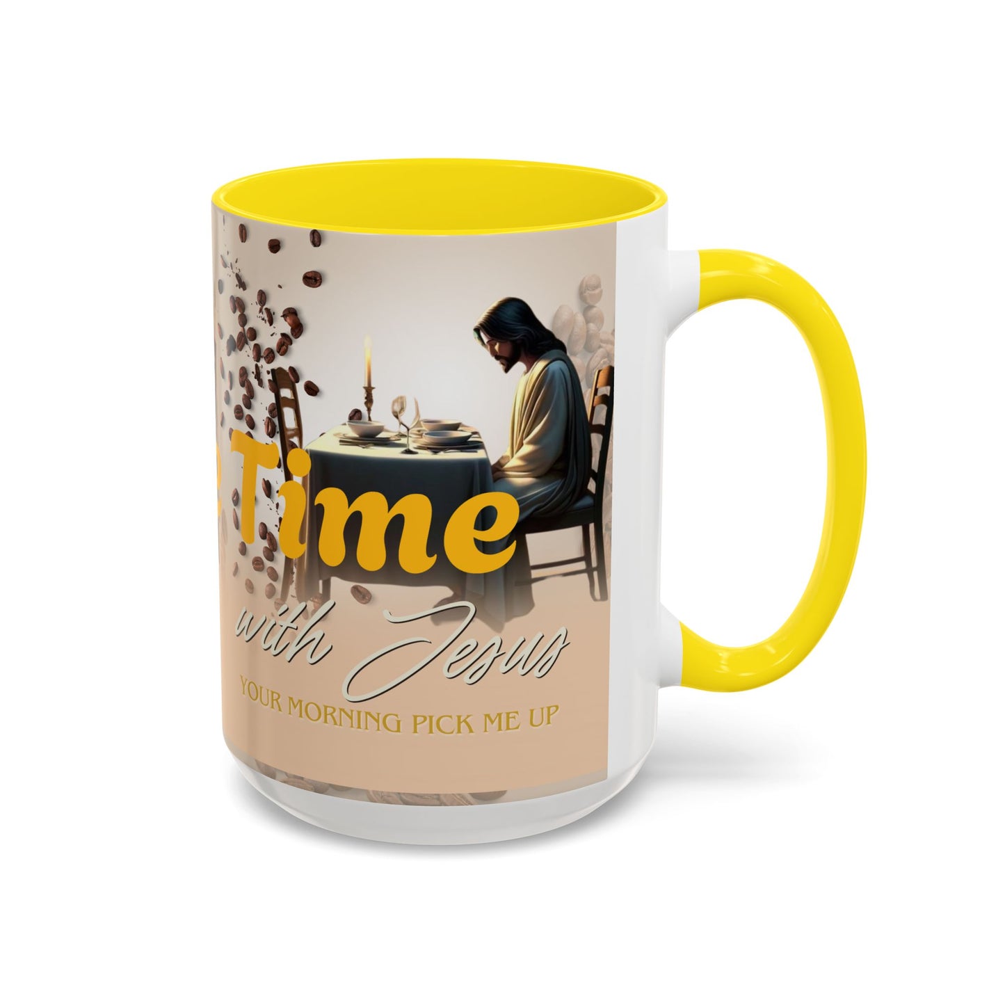 Coffee Time With Jesus Mug