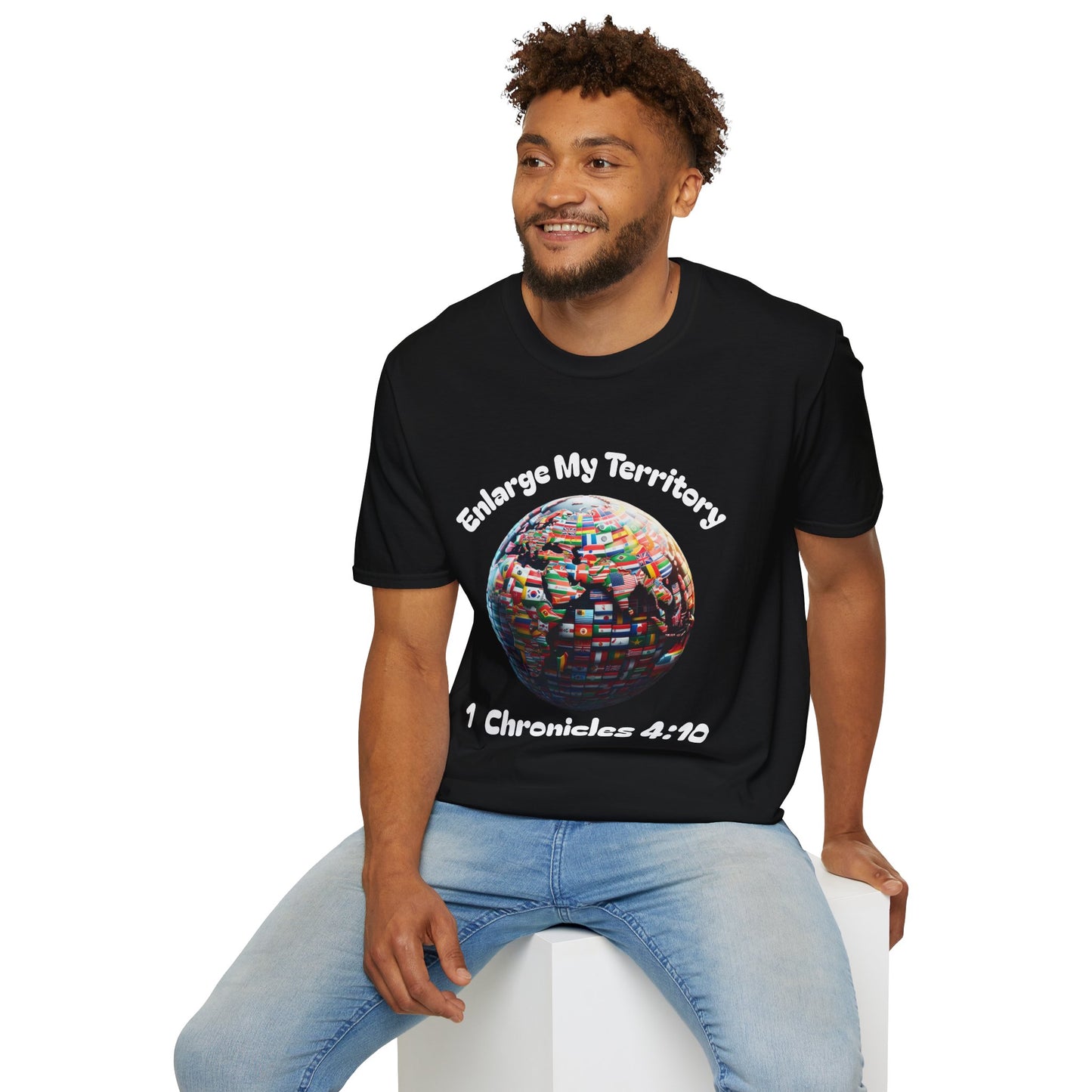 Enlarge My Territory T-Shirt – 1 Chronicles 4:10