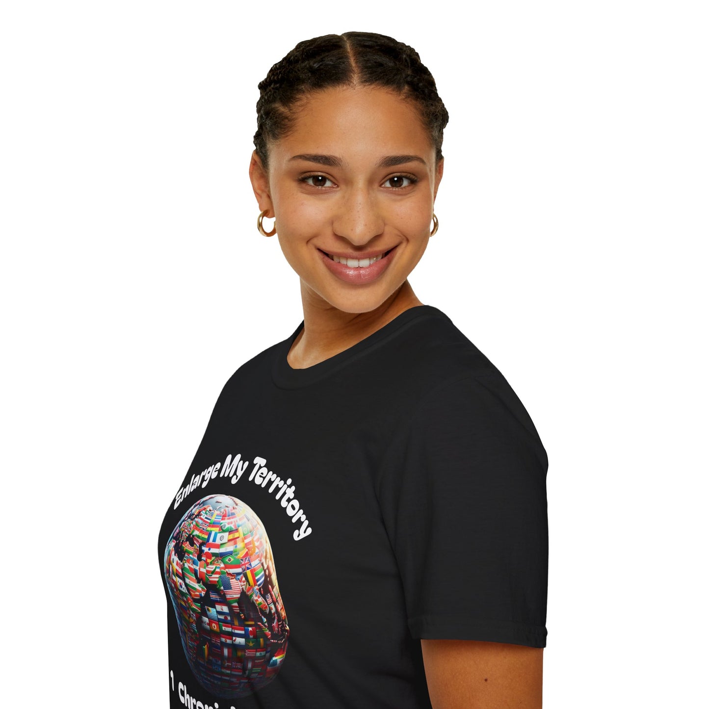 Enlarge My Territory T-Shirt – 1 Chronicles 4:10