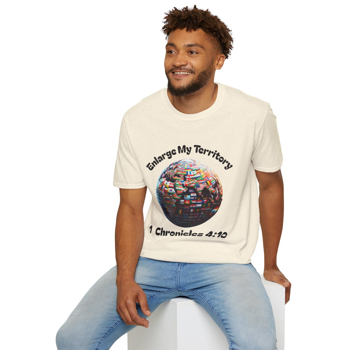 Enlarge My Territory T-Shirt – 1 Chronicles 4:10
