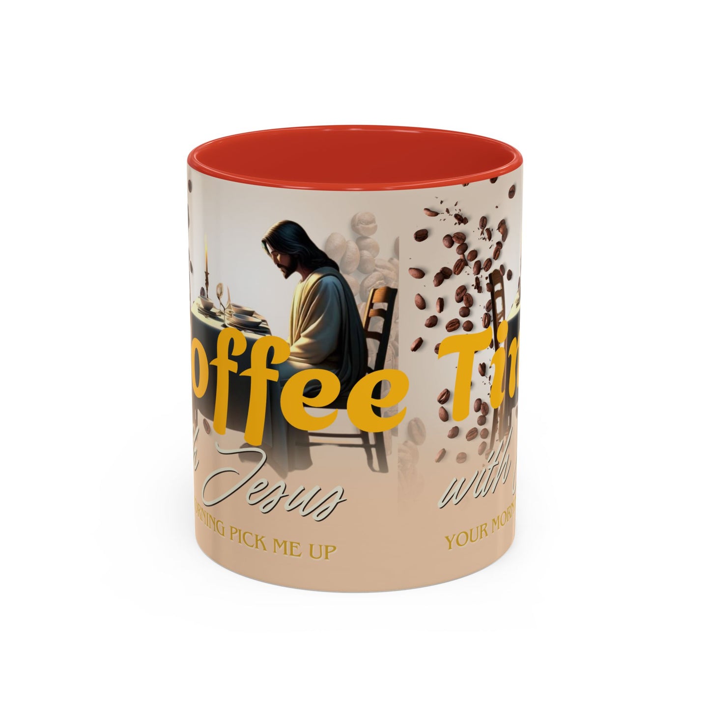 Coffee Time With Jesus Mug
