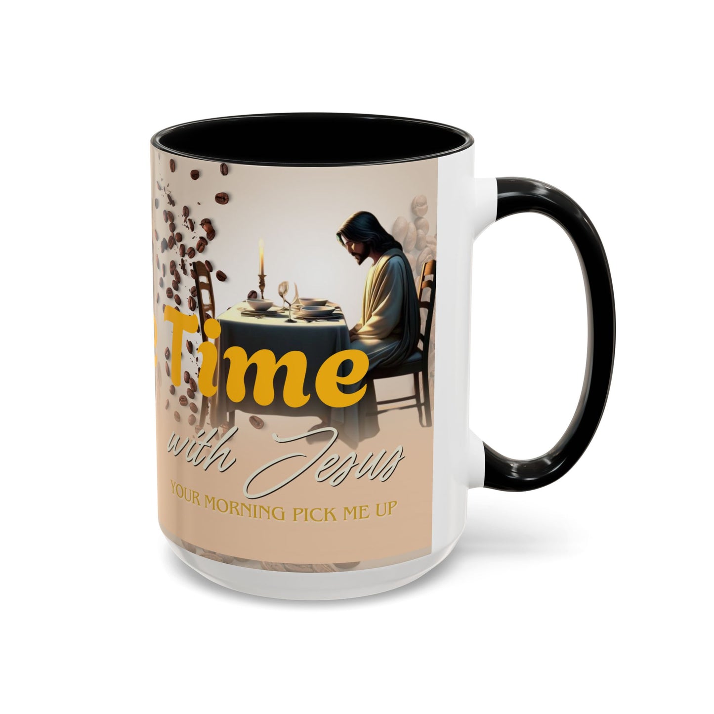 Coffee Time With Jesus Mug