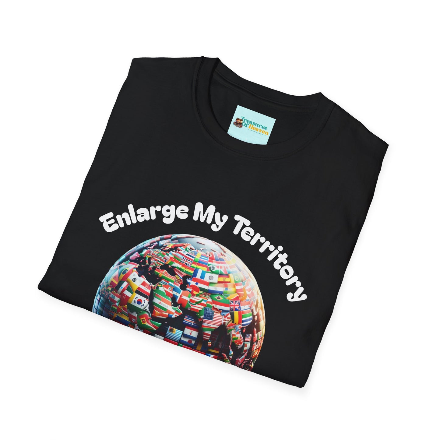 Enlarge My Territory T-Shirt – 1 Chronicles 4:10