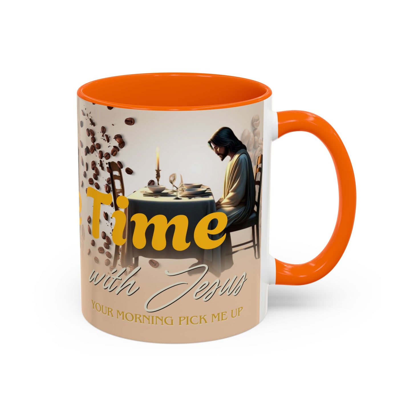 Coffee Time With Jesus Mug