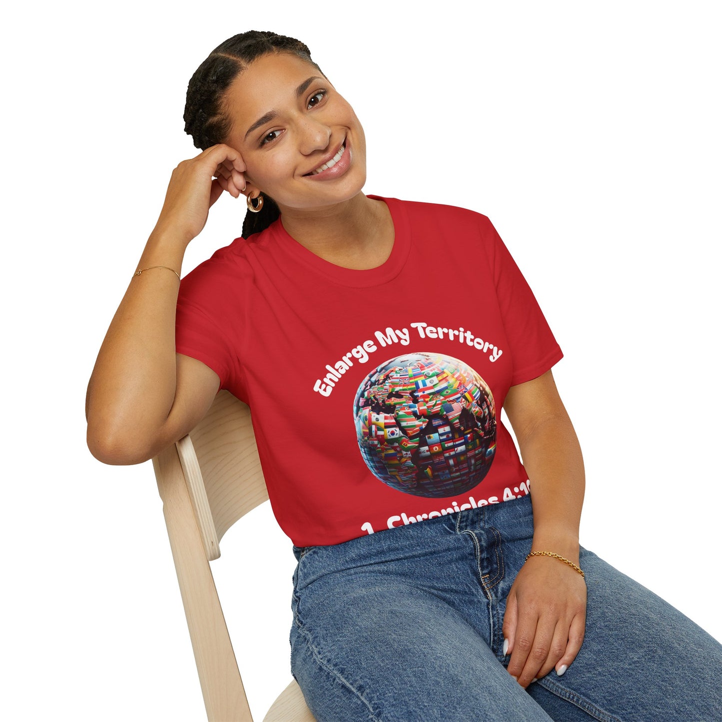 Enlarge My Territory T-Shirt – 1 Chronicles 4:10