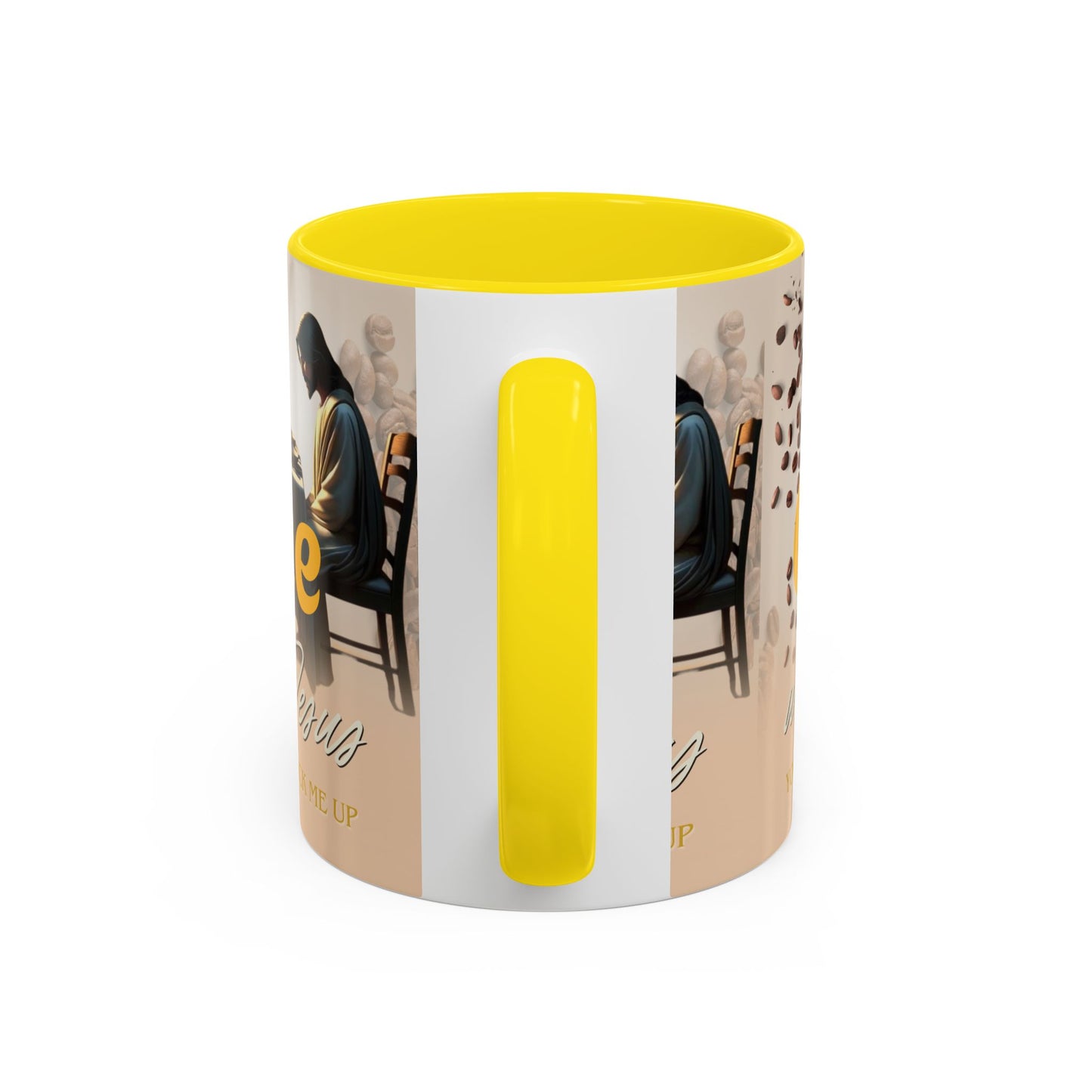 Coffee Time With Jesus Mug