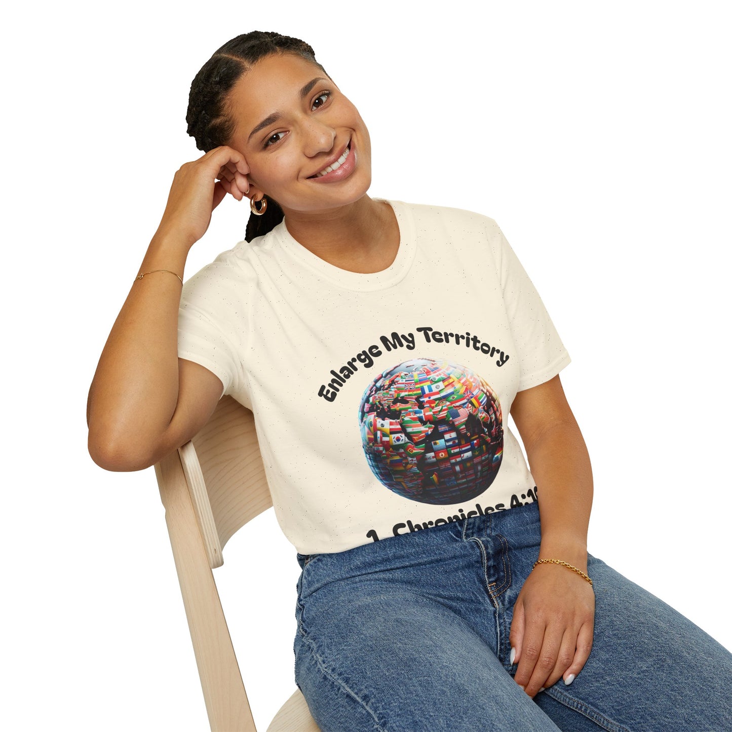Enlarge My Territory T-Shirt – 1 Chronicles 4:10