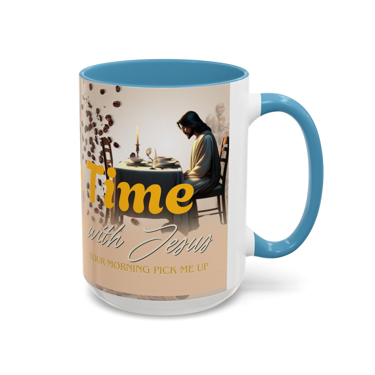 Coffee Time With Jesus Mug