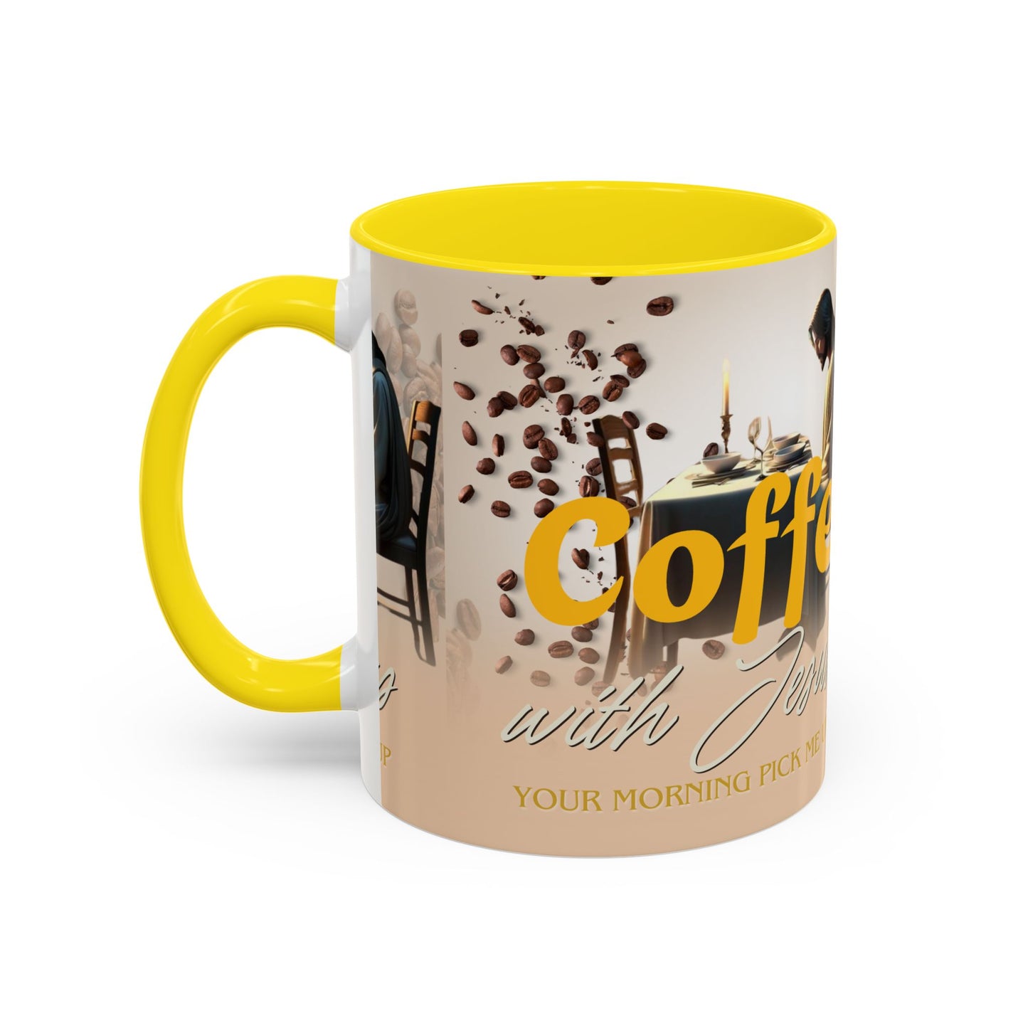 Coffee Time With Jesus Mug