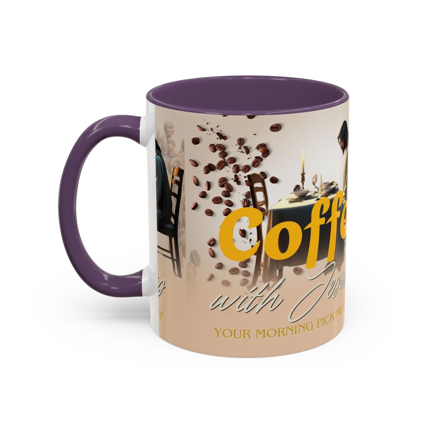 Coffee Time With Jesus Mug