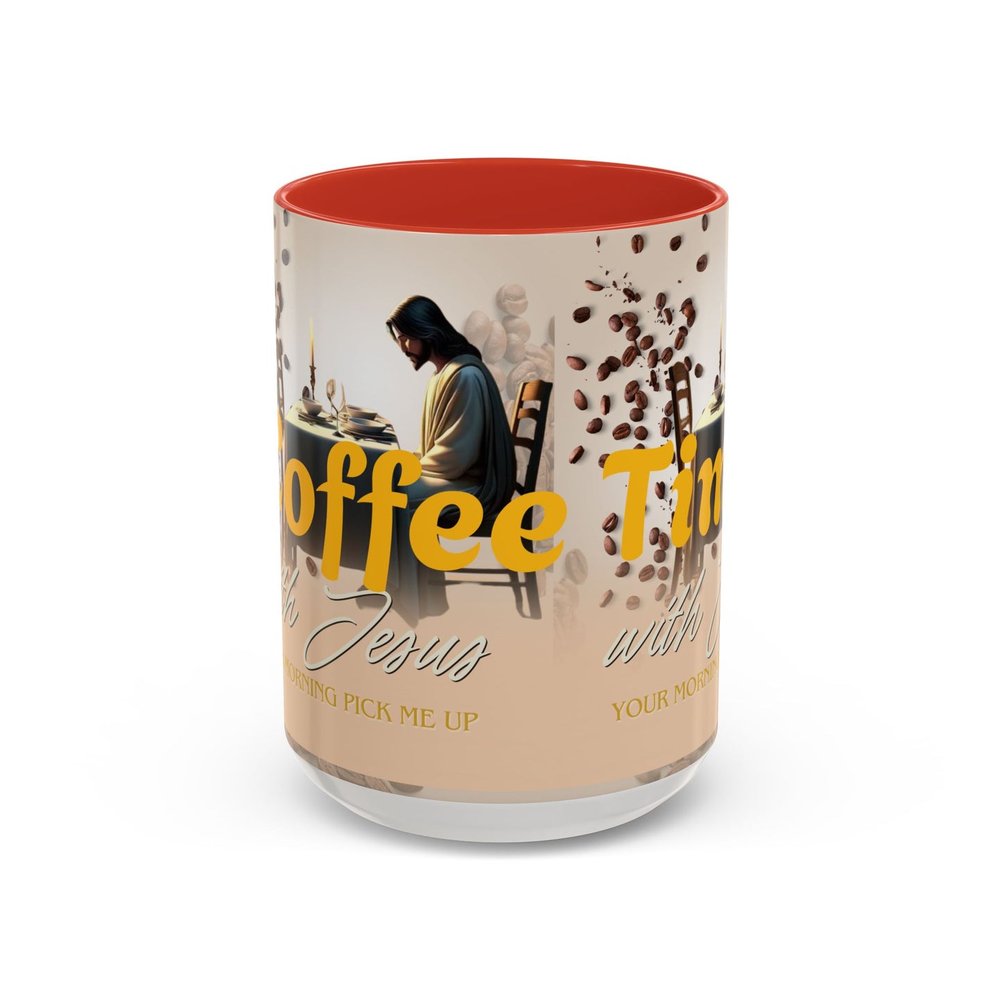 Coffee Time With Jesus Mug