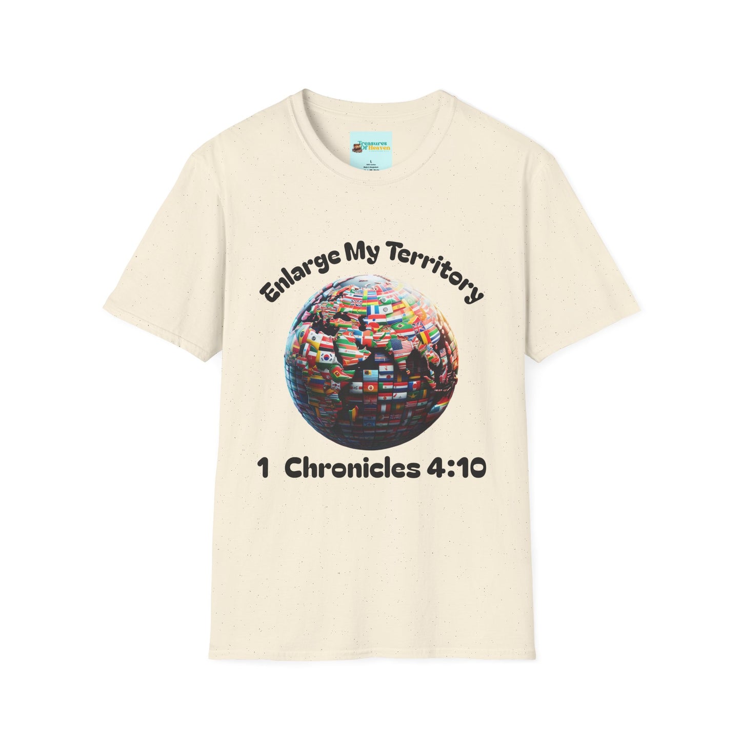 Enlarge My Territory T-Shirt – 1 Chronicles 4:10