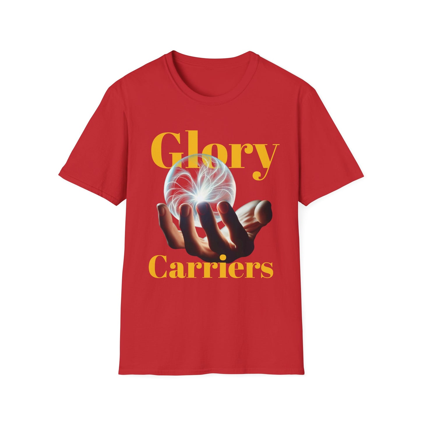 Glory Carriers Unisex T-Shirt - Embrace Your Power