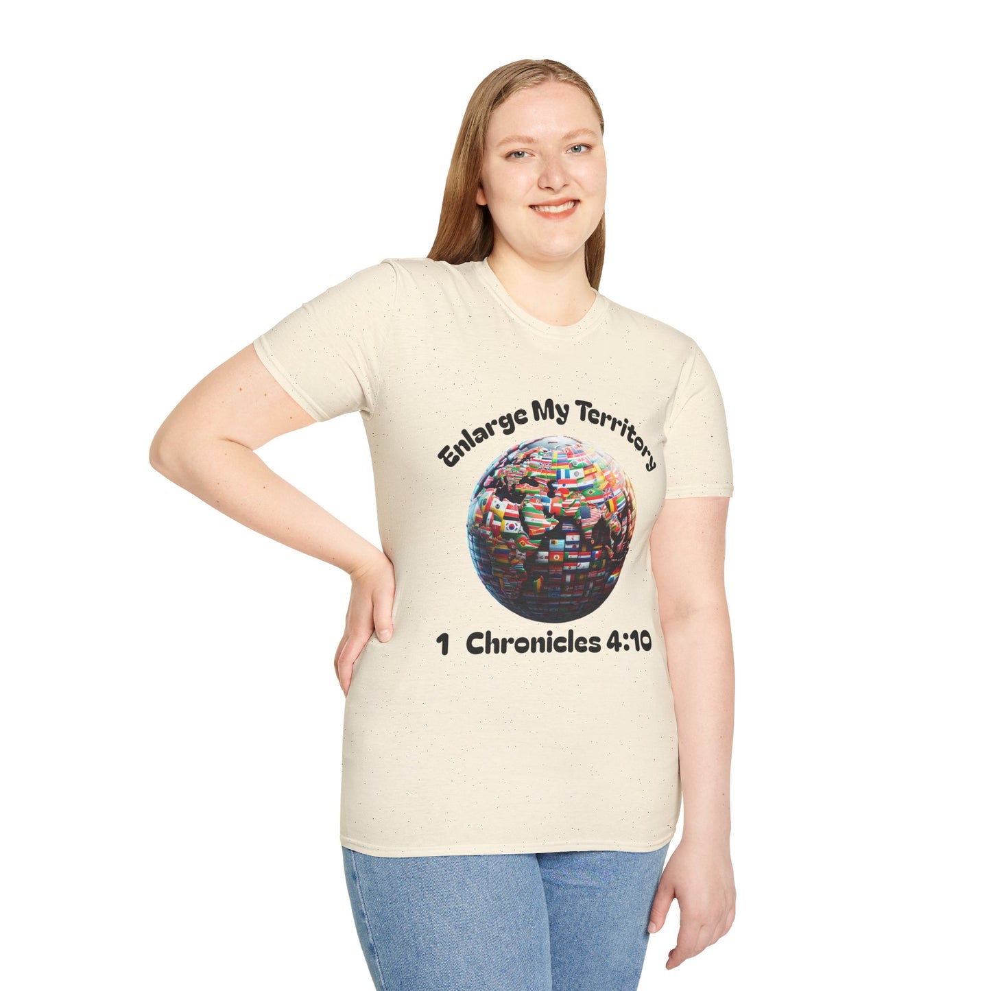 Enlarge My Territory T-Shirt – 1 Chronicles 4:10