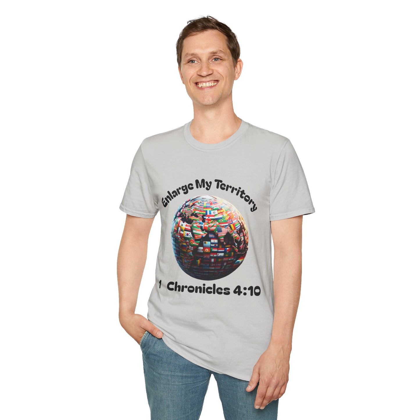 Enlarge My Territory T-Shirt – 1 Chronicles 4:10