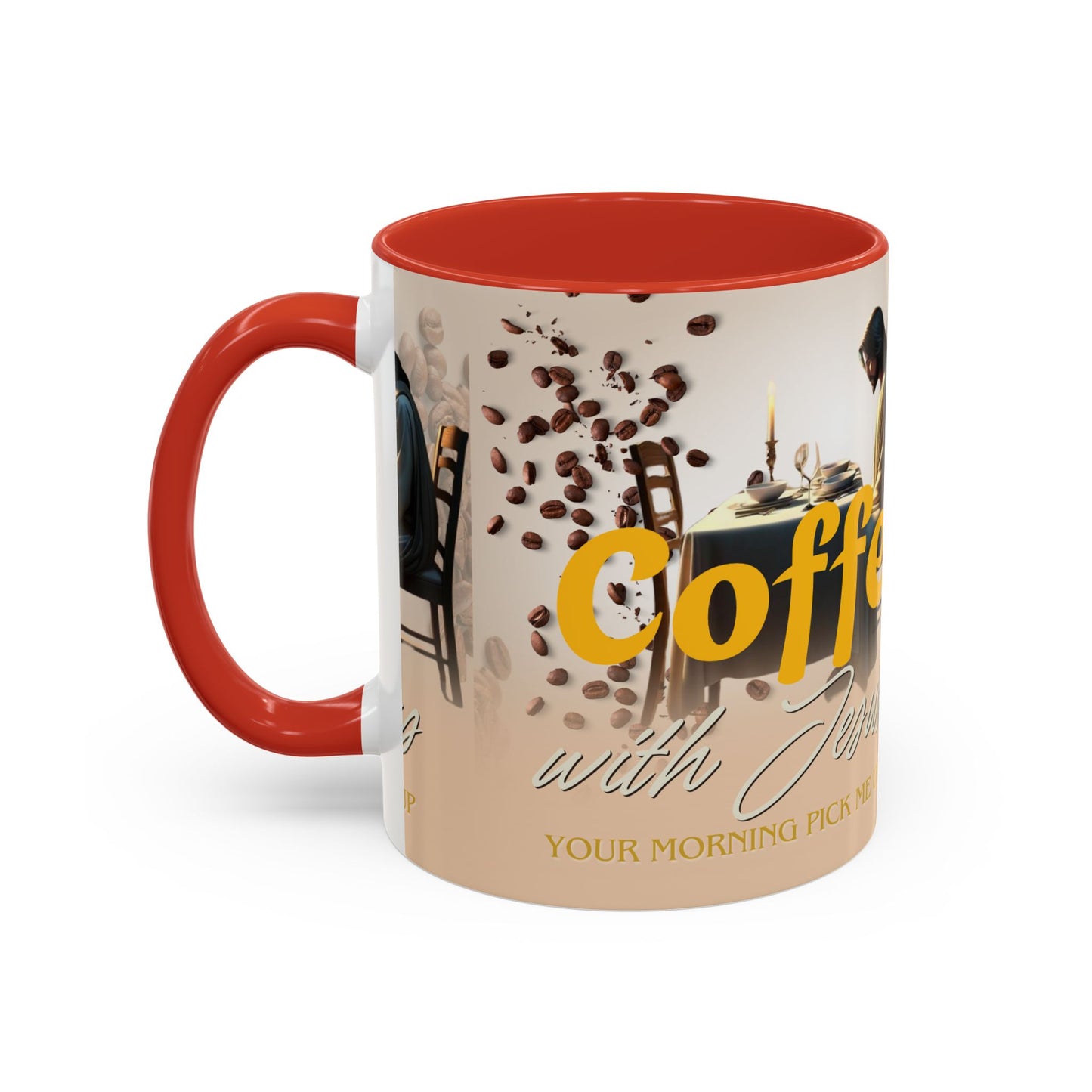 Coffee Time With Jesus Mug