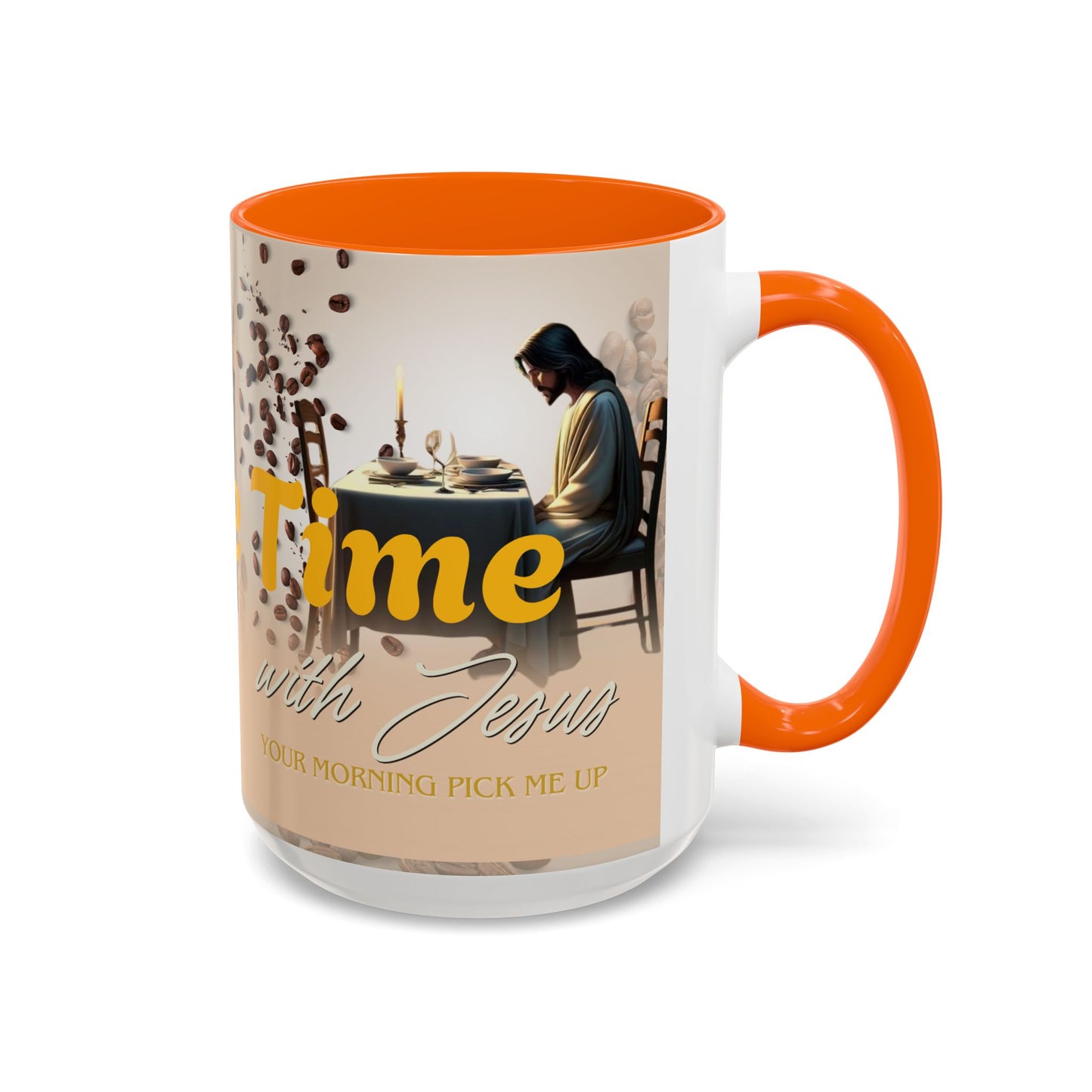 Coffee Time With Jesus Mug
