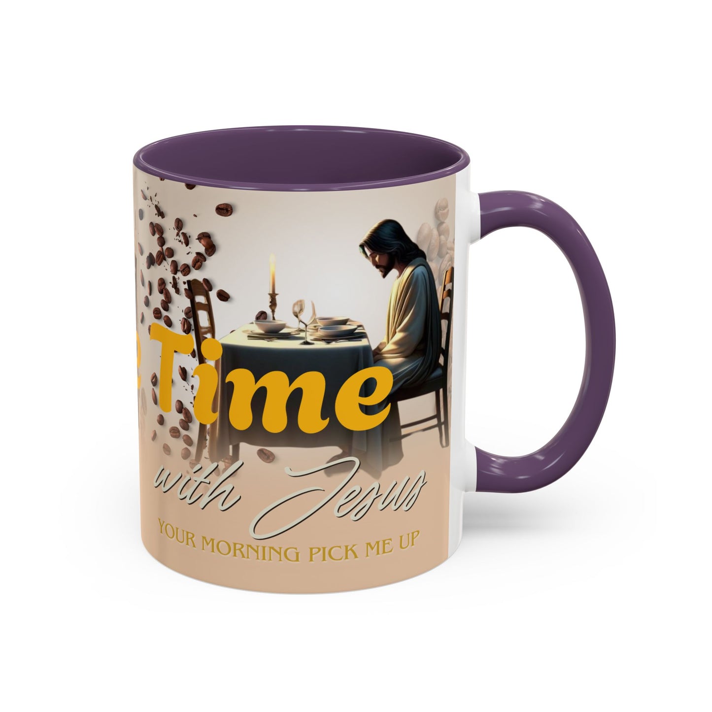 Coffee Time With Jesus Mug