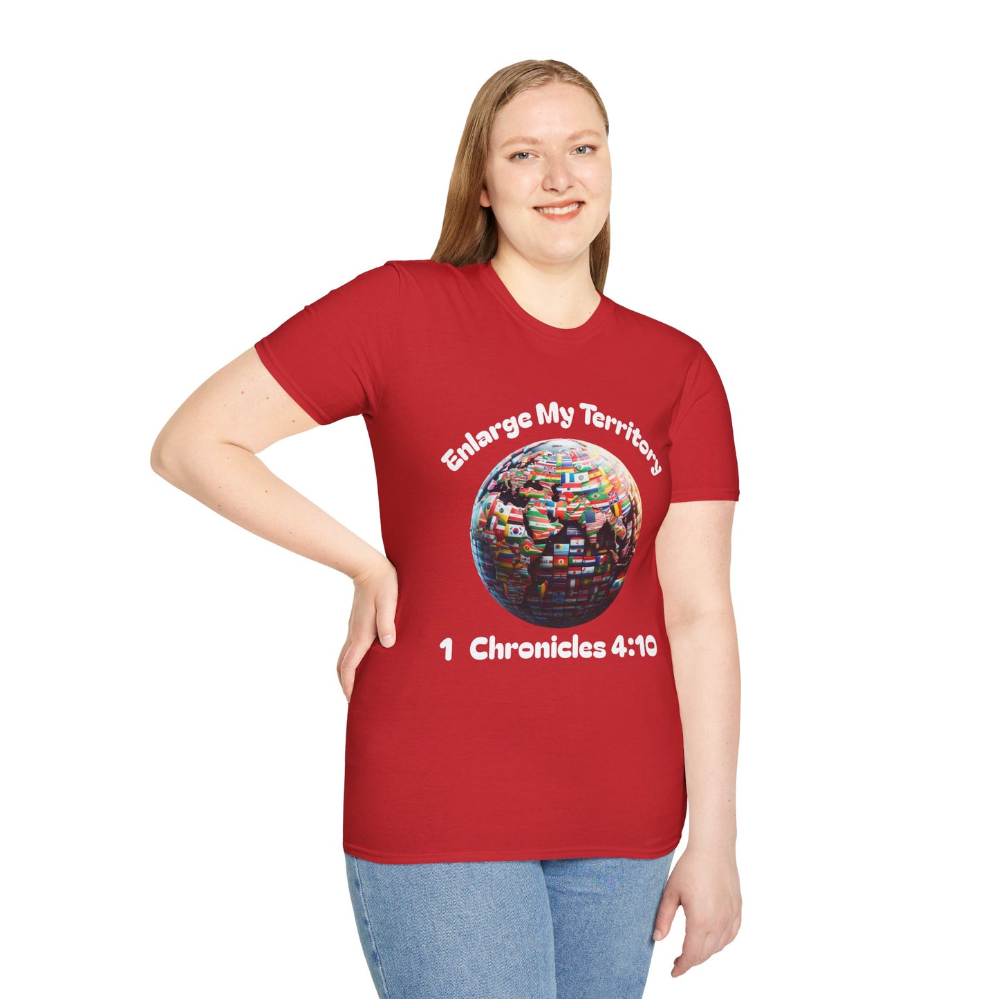 Enlarge My Territory T-Shirt – 1 Chronicles 4:10