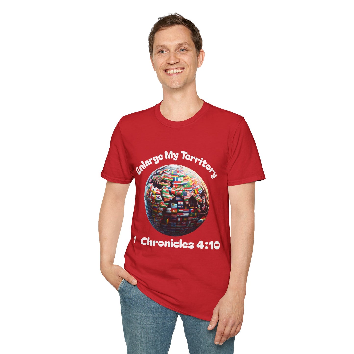 Enlarge My Territory T-Shirt – 1 Chronicles 4:10