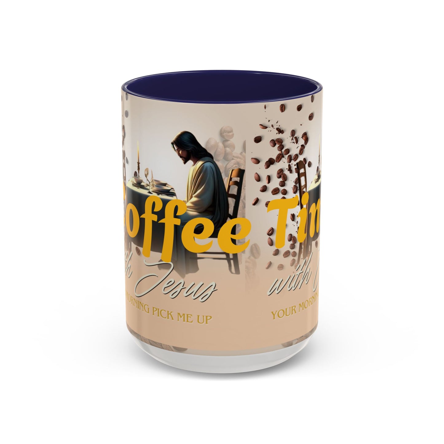 Coffee Time With Jesus Mug