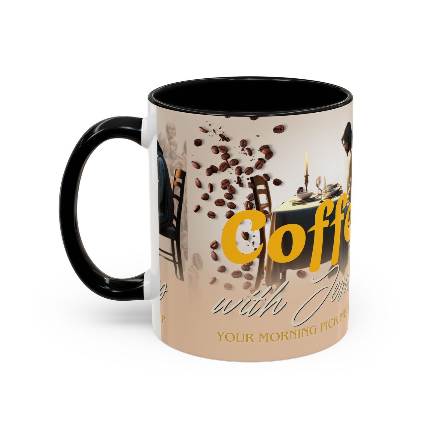 Coffee Time With Jesus Mug