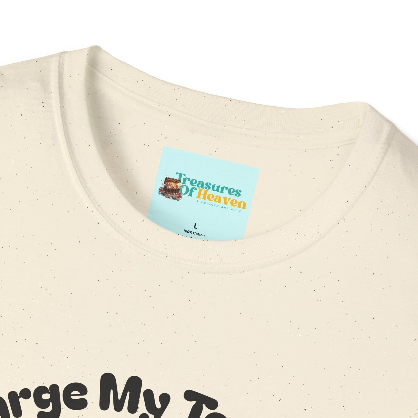 Enlarge My Territory T-Shirt – 1 Chronicles 4:10