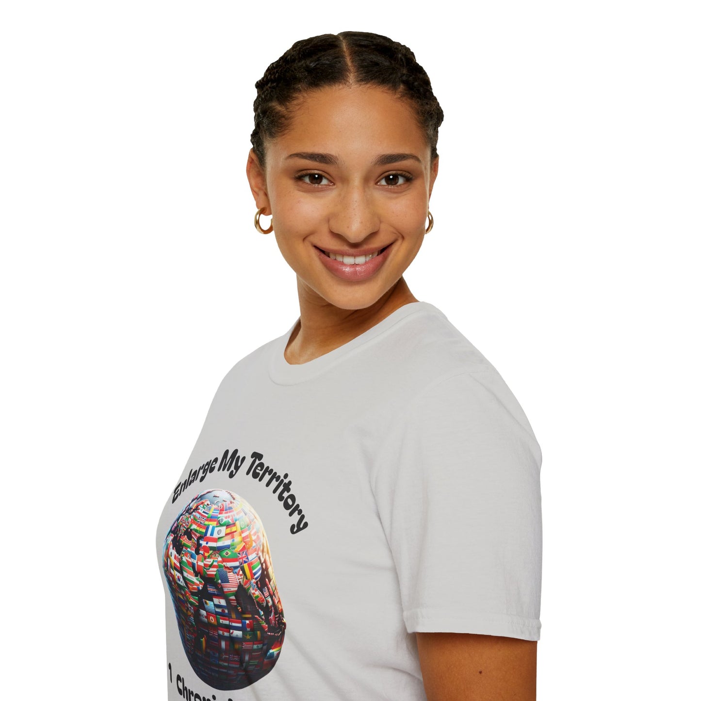Enlarge My Territory T-Shirt – 1 Chronicles 4:10
