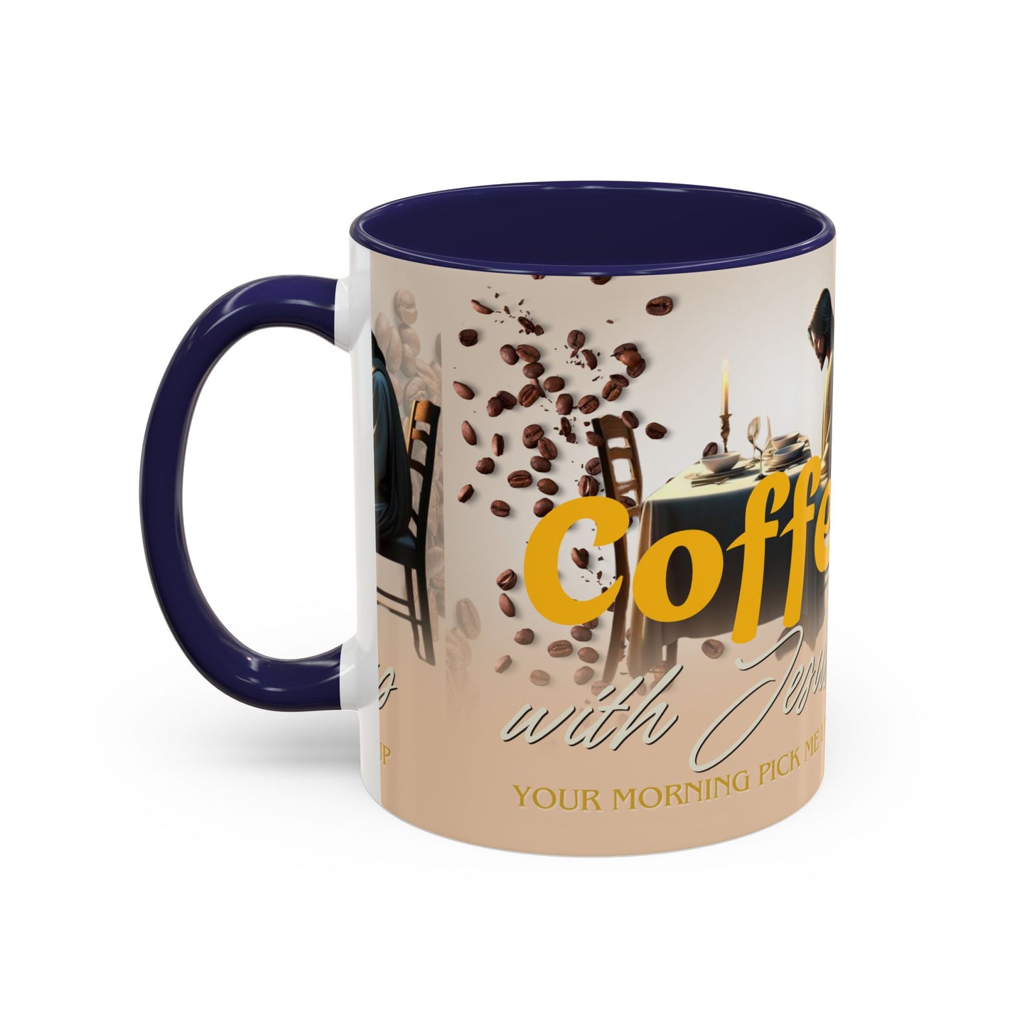 Coffee Time With Jesus Mug
