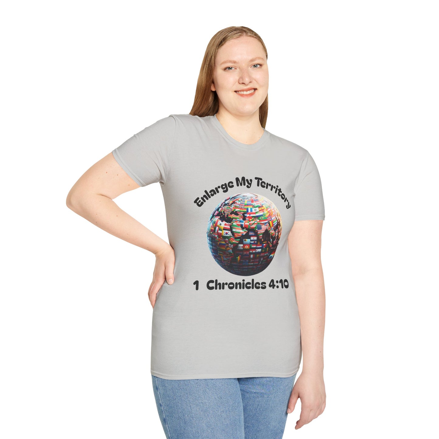 Enlarge My Territory T-Shirt – 1 Chronicles 4:10