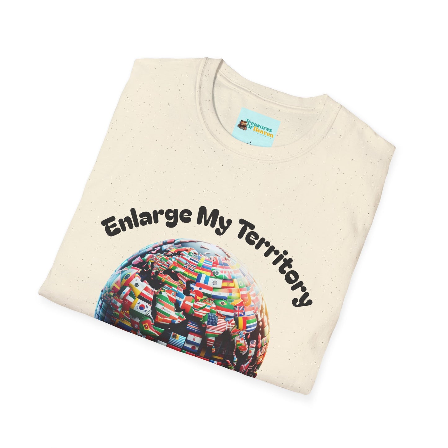 Enlarge My Territory T-Shirt – 1 Chronicles 4:10