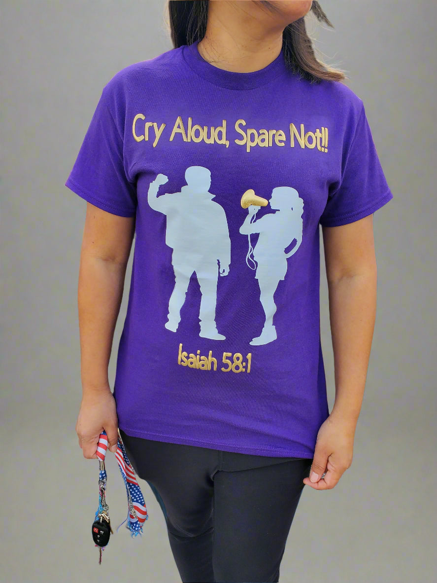 Cry Aloud, Spare Not!