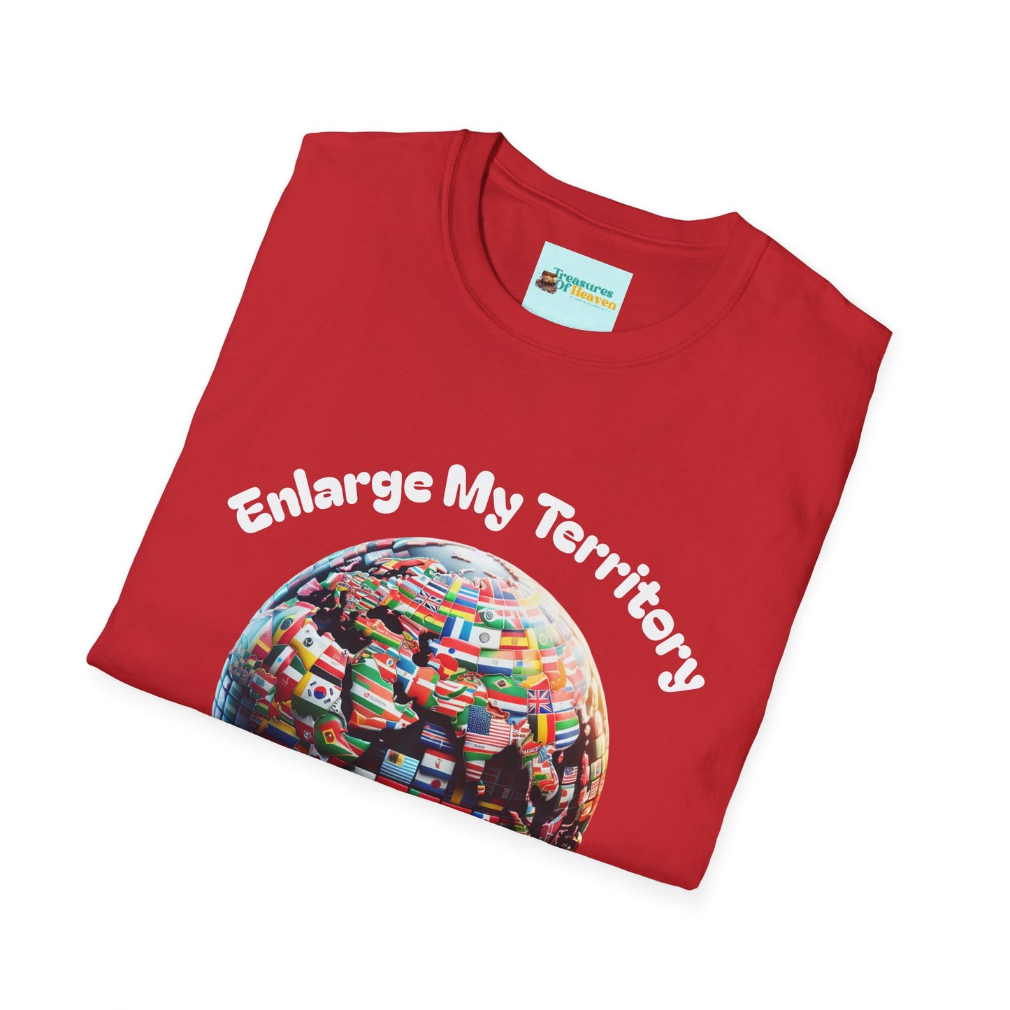 Enlarge My Territory T-Shirt – 1 Chronicles 4:10