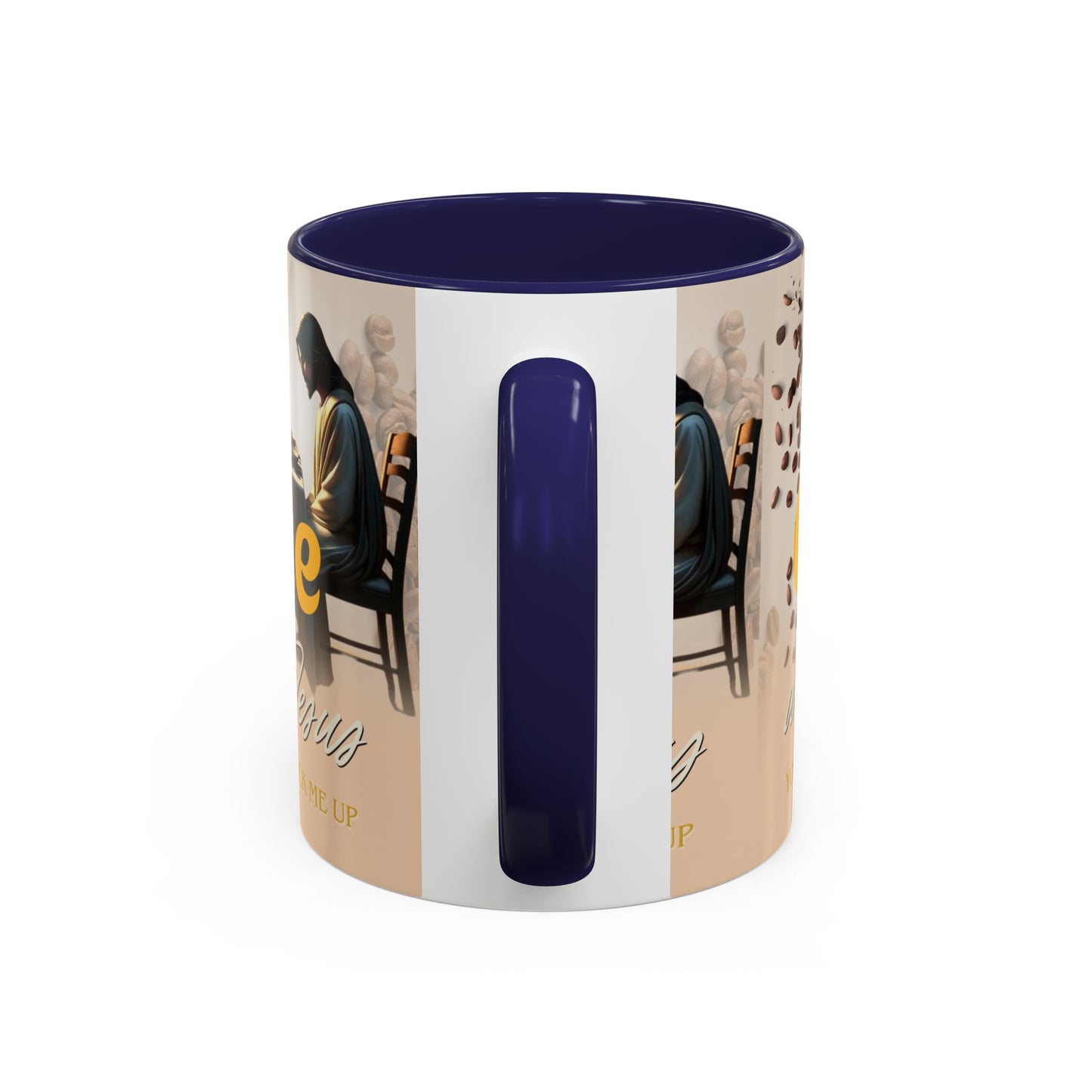 Coffee Time With Jesus Mug