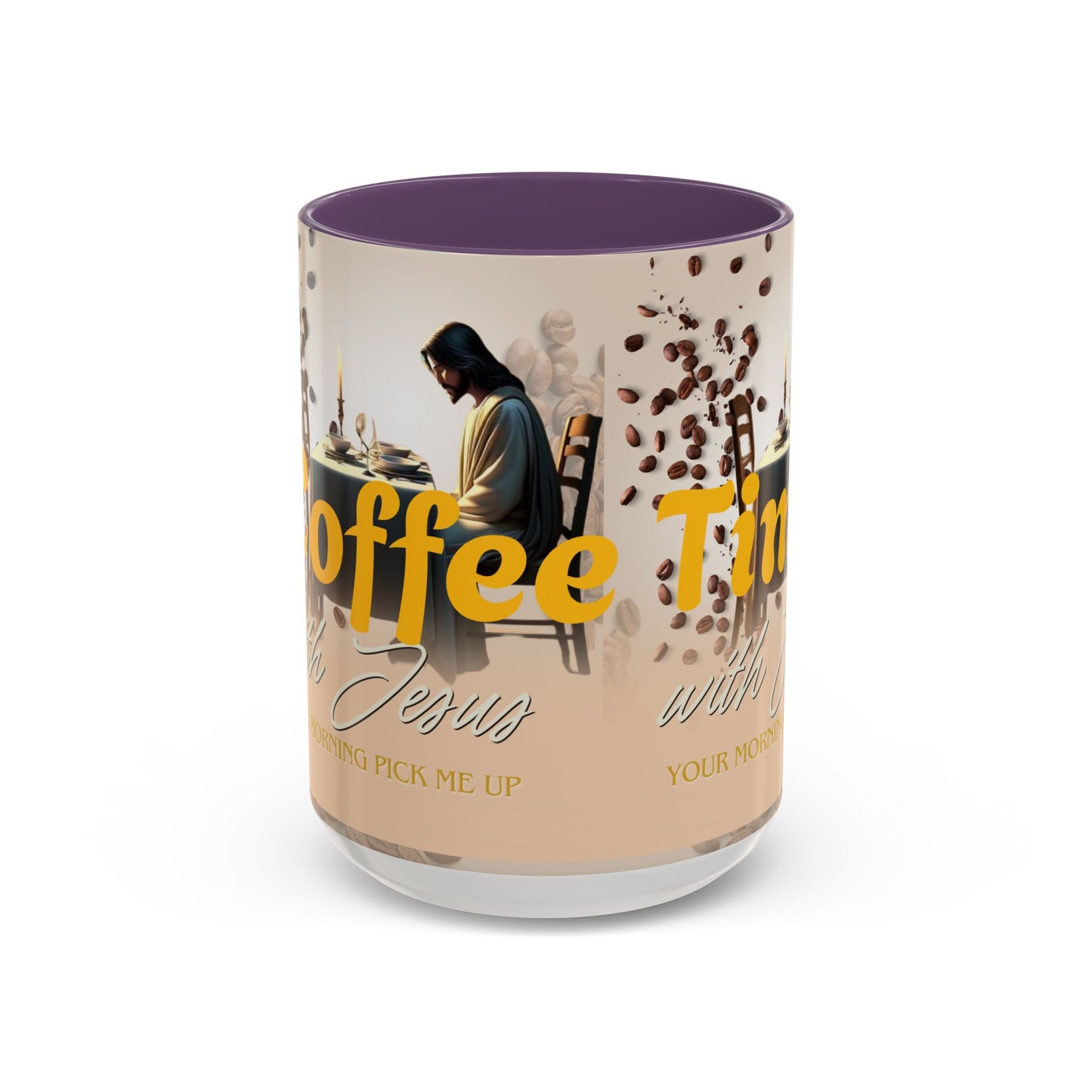 Coffee Time With Jesus Mug