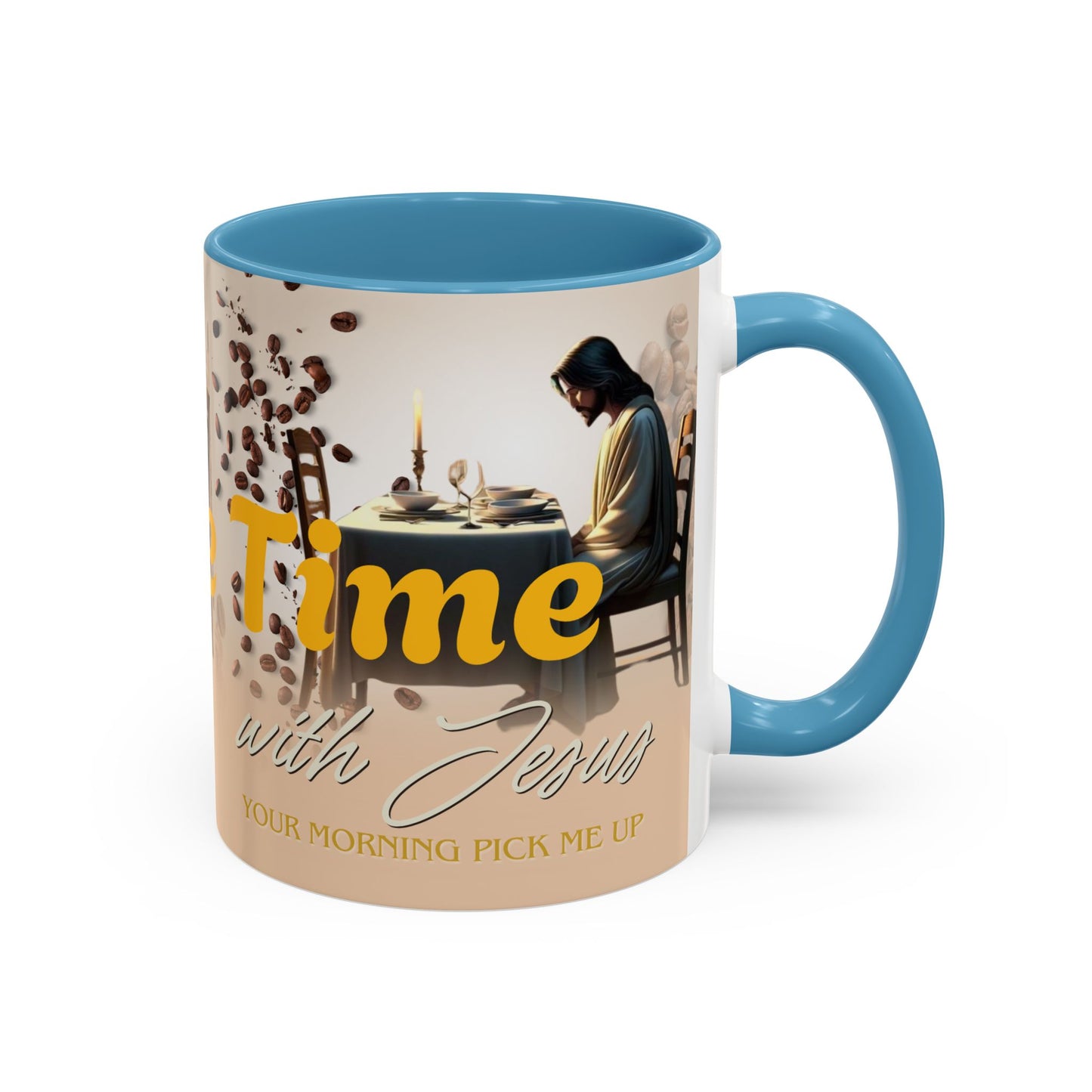 Coffee Time With Jesus Mug
