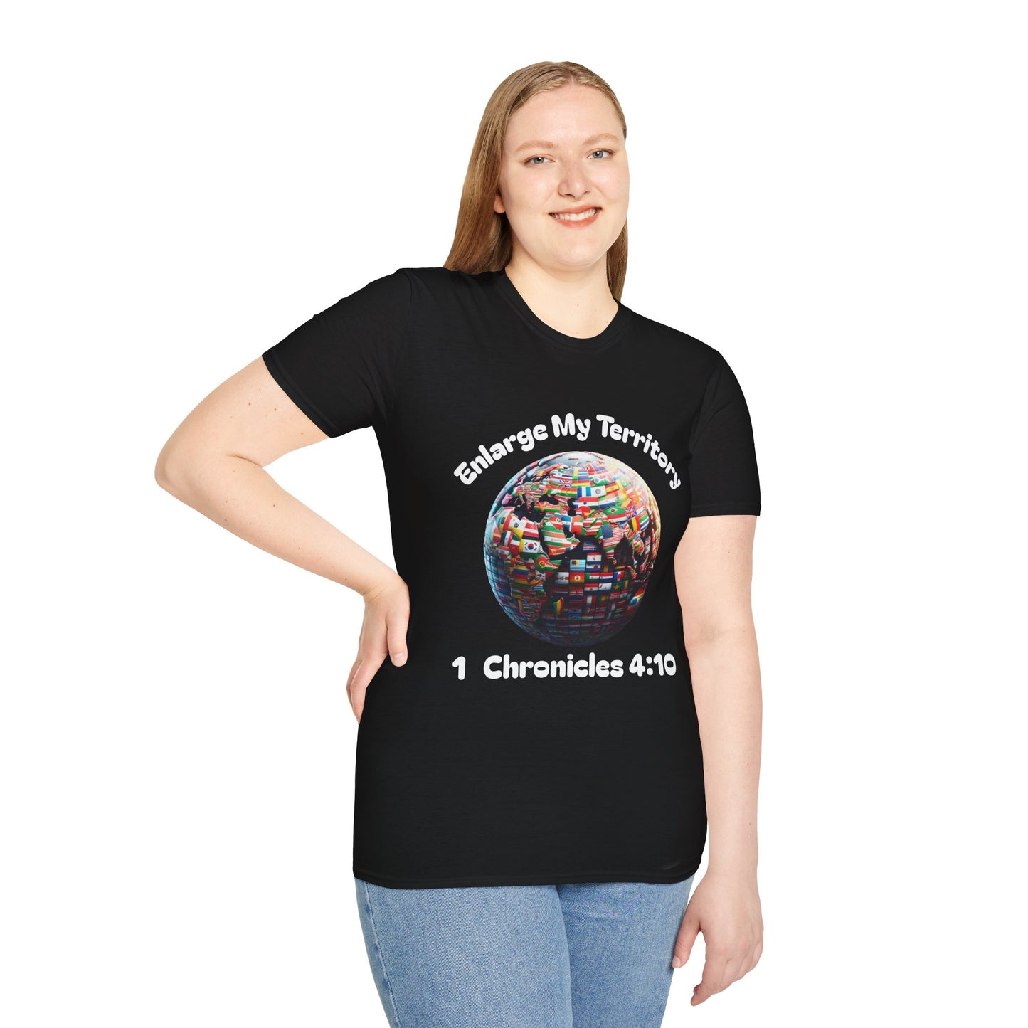 Enlarge My Territory T-Shirt – 1 Chronicles 4:10