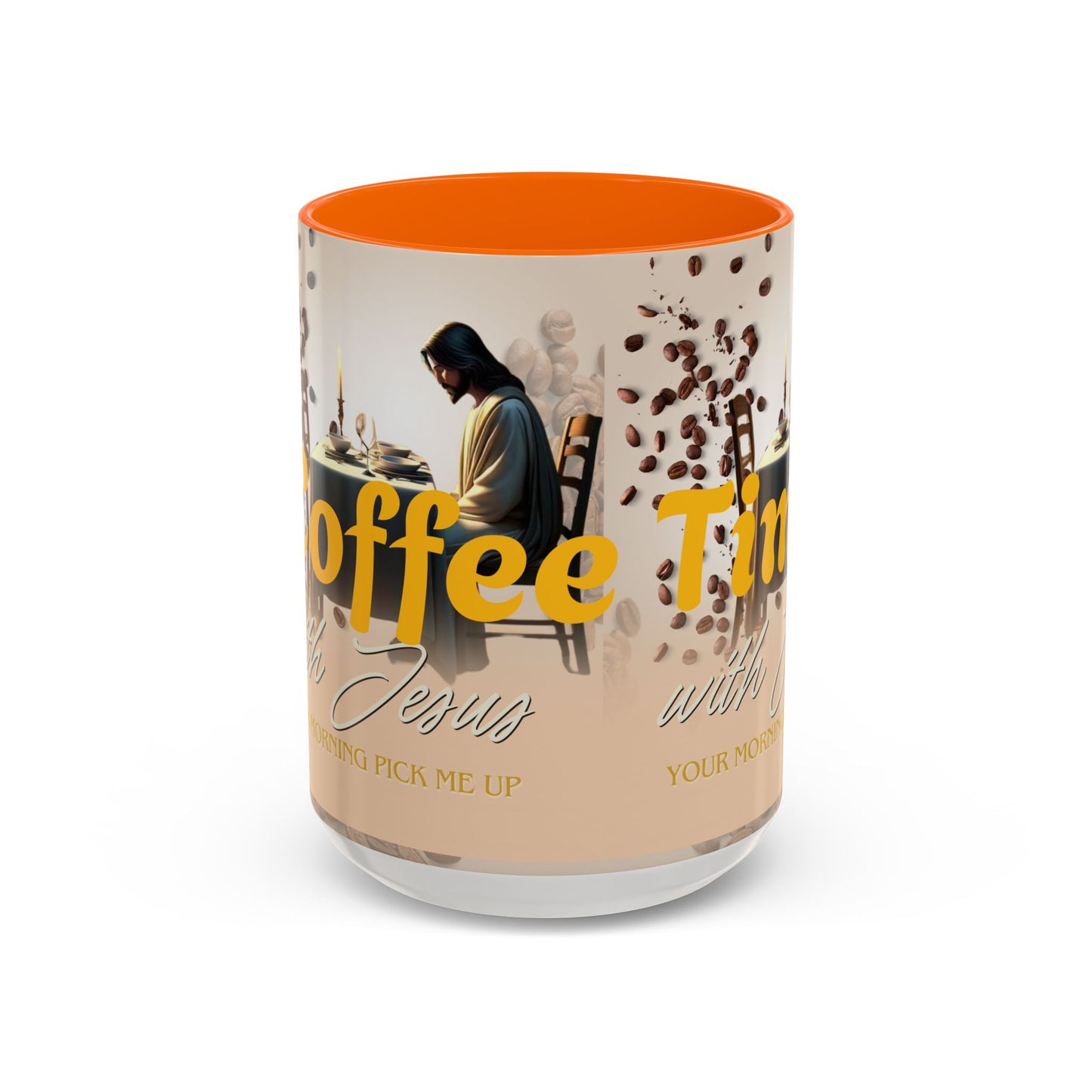 Coffee Time With Jesus Mug