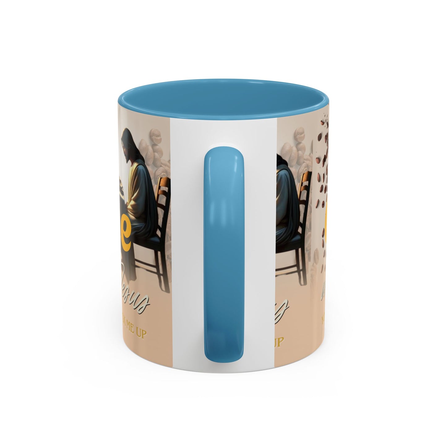 Coffee Time With Jesus Mug