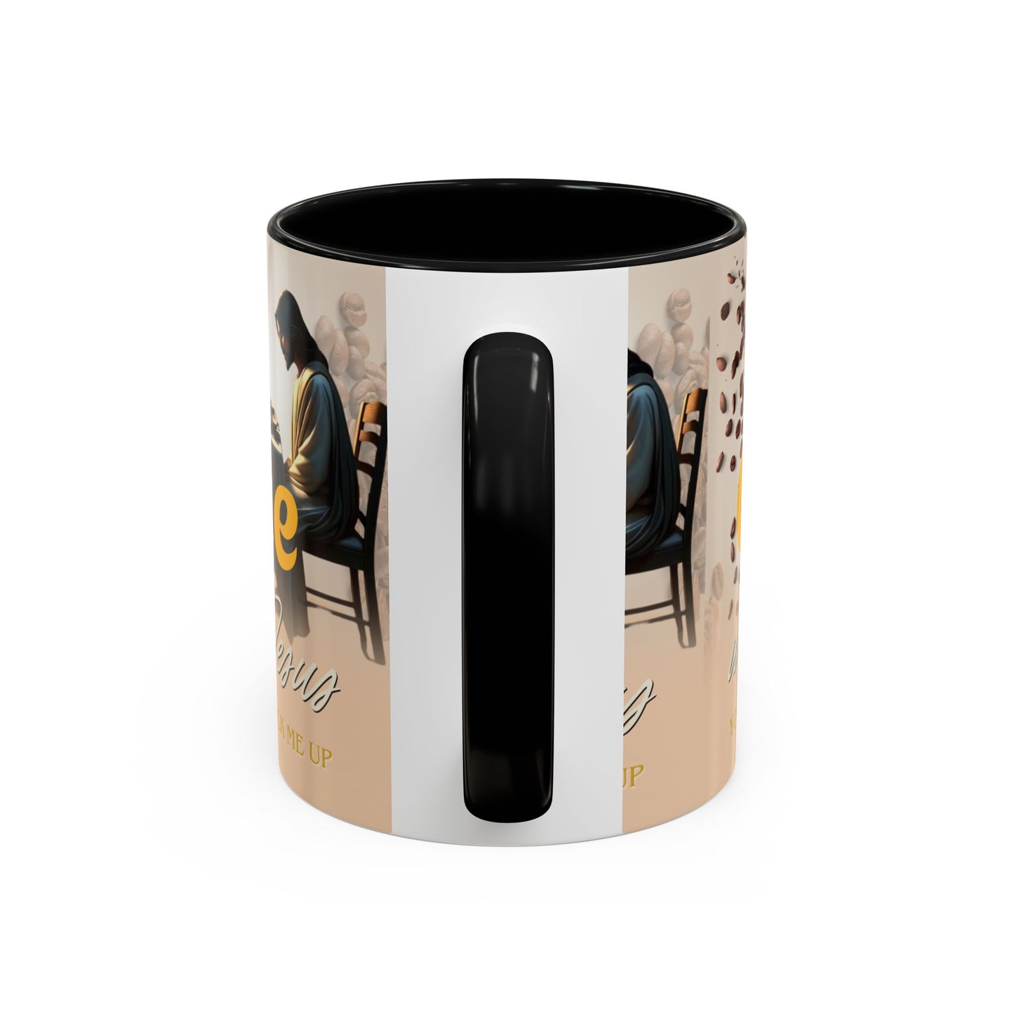 Coffee Time With Jesus Mug