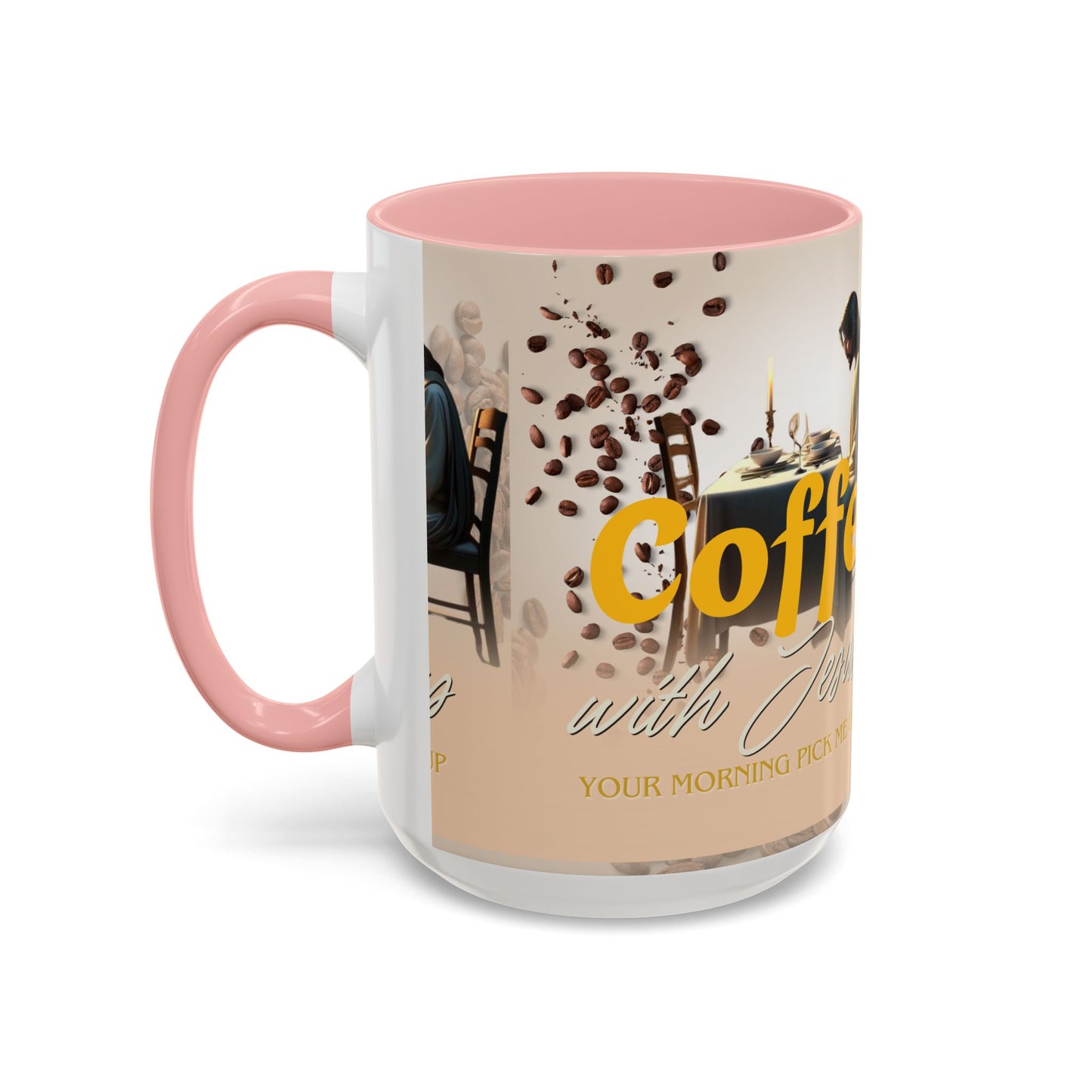 Coffee Time With Jesus Mug