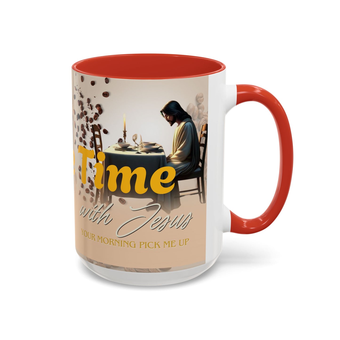 Coffee Time With Jesus Mug