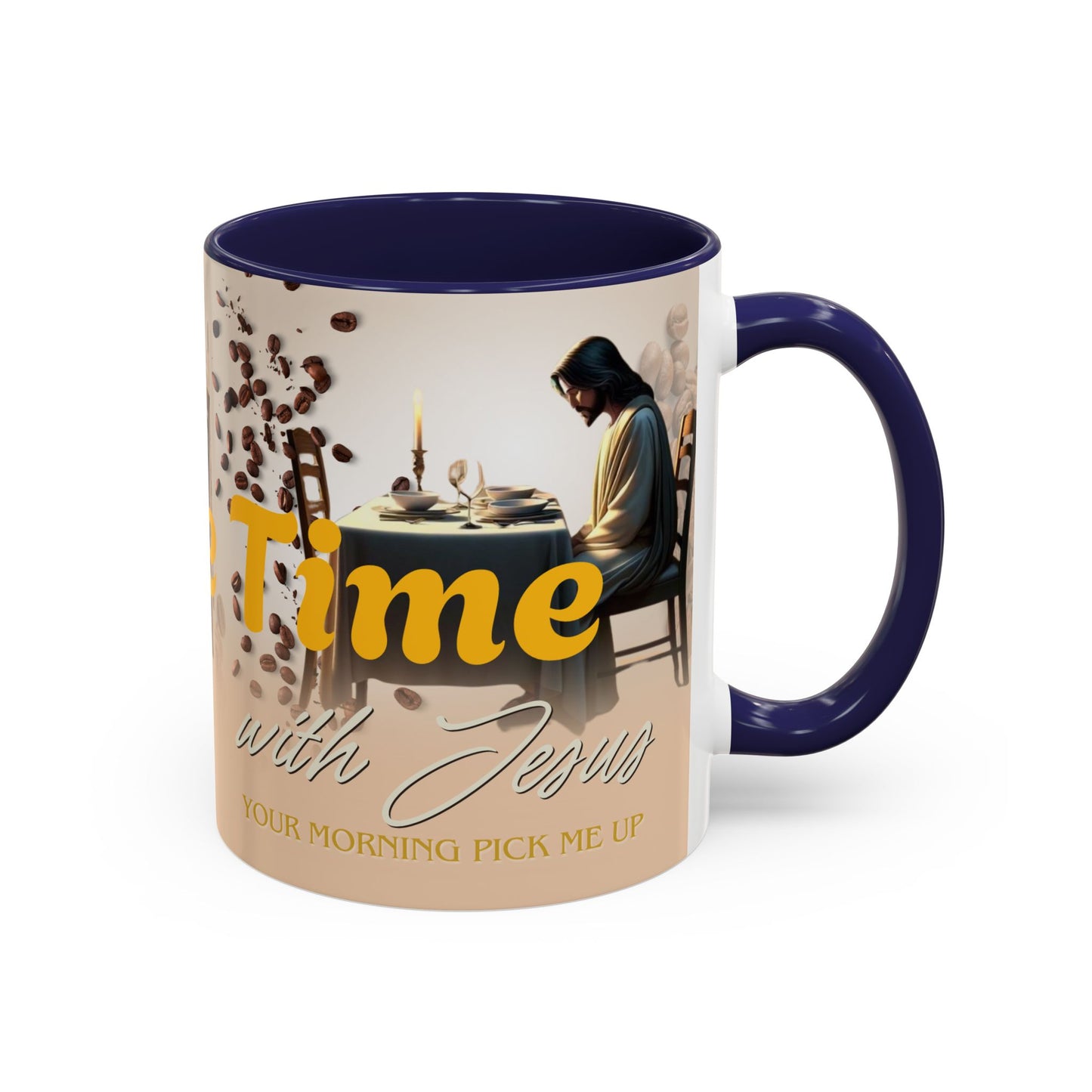 Coffee Time With Jesus Mug