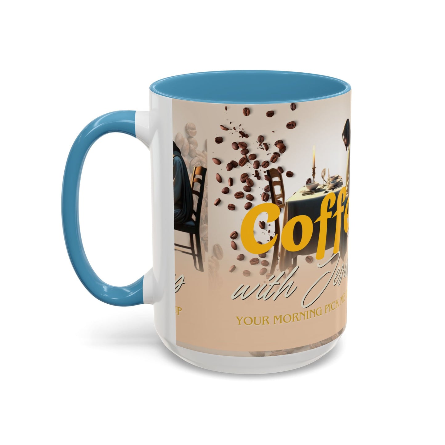 Coffee Time With Jesus Mug