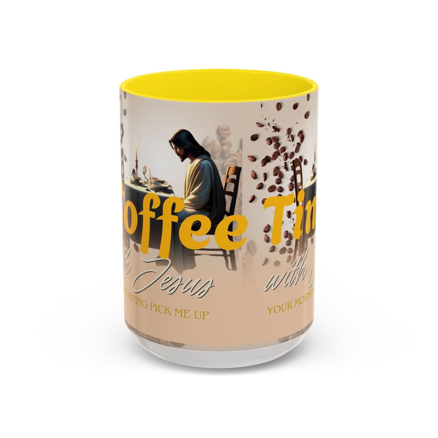 Coffee Time With Jesus Mug