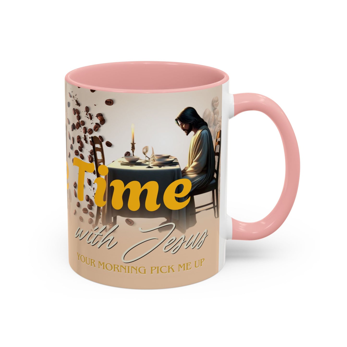 Coffee Time With Jesus Mug